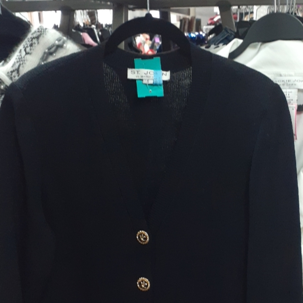 St. JOHN Duster sweater